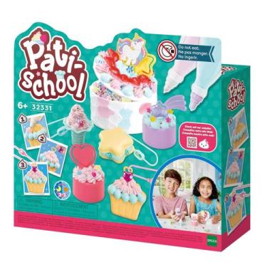 Imagem de Pati School Kit Criação Confeitaria com Miçangas - Epoch