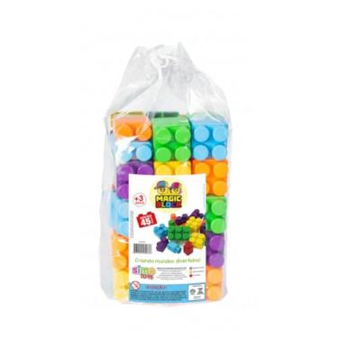 Imagem de Super Block 45 Peças Masculino - Simo Toys, Simo Toys