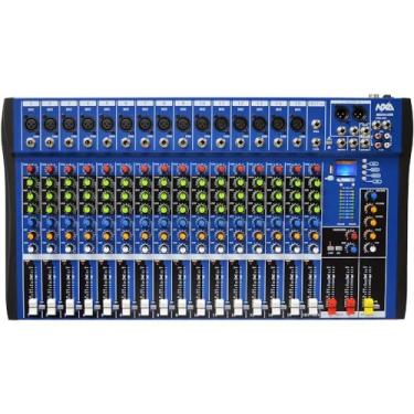 Imagem de Mesa de Som 16 Canais Com Bluetooth, EFX e USB MSX-16 USB - NXA