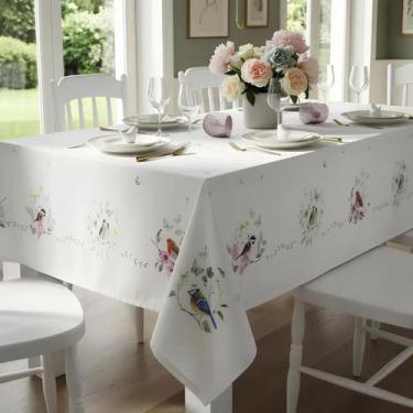 Imagem de Toalha de Mesa Retangular 8 Lugares Com Proteção Contra Manchas - Dohl