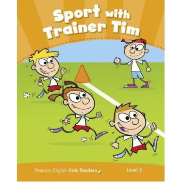Imagem de Livro - Penguin Kids 3: Sport with Trainer Tim Clil