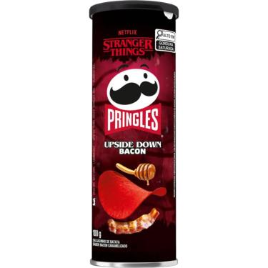 Imagem de Batata Pringles Stranger Things Bacon 100g