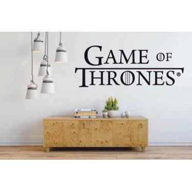 Imagem de Adesivo de Parede Decorativo Geek Nerd Game Of Thrones - V3 Shop
