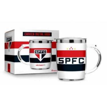 Imagem de CANECA PLASTICO INOX SAO PAULO BRASFOOT