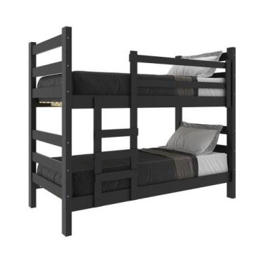 Imagem de Beliche Vira 2 Camas Com Colchões Multimóveis Vcr4158 - MULTIMOVEIS