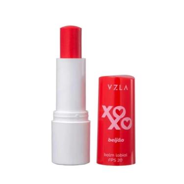 Imagem de Vizzela Cosméticos Balm Xoxo Fps 20 Beijão Bálsamo Labial 4G-Unissex