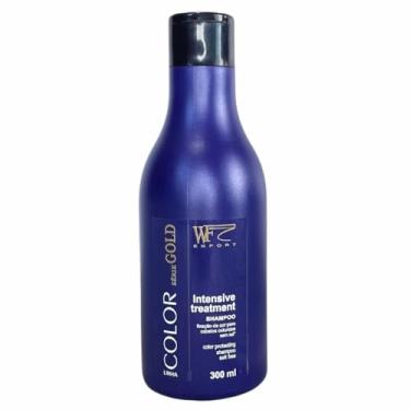 Imagem de Shampoo para Cabelos Coloridos Menor Desbotamento Cor Prolongada Proteção da Cor WF COLOR 300ml
