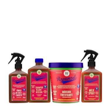 Imagem de Kit Lola Rapunzel Shampoo, Mascara, Spray e Tonico 250ml