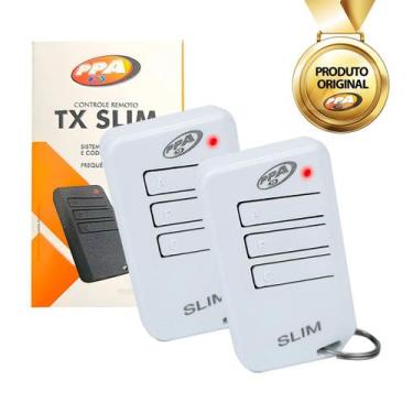 Imagem de kit 2 Transmissor Branco CX8102 Eletrificador e Alarmes PPA