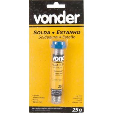 Imagem de Estanhos Em Fio Para Solda 1mm 63x37% Tubo com 25g - 74.38.633.715 - V