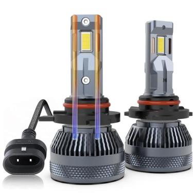 Imagem de Lâmpadas de neblina LED CHOPDARK 9012 HIR2 110W 30000Lm 12V 6500K