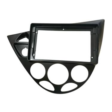 Imagem de Moldura Painel Multimídia 2 DIN 9P Focus 2001 A 2008 Preto