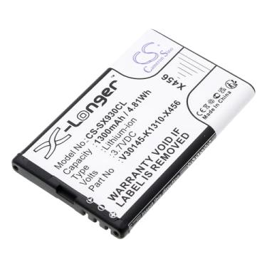 Imagem de 1300mAh Telefone sem fio Bateria de substituição, Compatível com Gigaset SL930,Gigaset SL930A,Gigaset SL930h