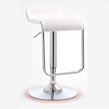 Imagem de Bancos De Bar Undr, Elevadores De Cadeira, Bancos De Bar Domésticos, Bancos Altos, Cadeiras De Bar, Bancos Altos De Recepção, Cadeiras De Bar Minimalistas Modernas, White