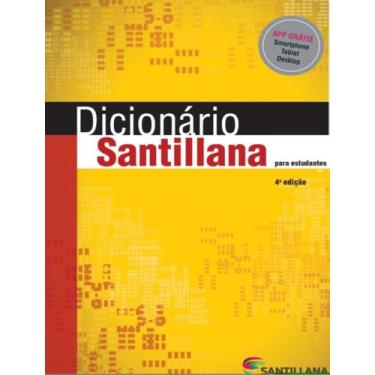 Imagem de Dicionário Santillana para Estudantes 4º Edição - Miguel Díaz e García