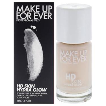 Imagem de HD Skin Hydra Glow - Alabastro 1N00 da Make Up For Ever para mulheres - Base de 30 ml