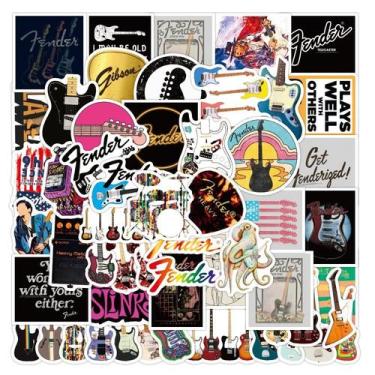 Imagem de Adesivos: violino, desenho animado, instrumento musical, decalques de 