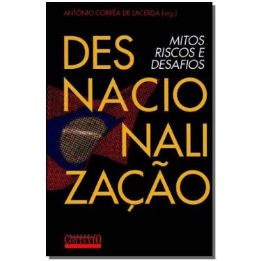 Imagem de Desnacionalização - Mitos, Riscos e Desafios - CONTEXTO, Sortido