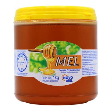 Imagem de Mel Flores de Laranjeira Novo Mel 1kg