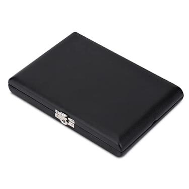 Imagem de Dioche Premium de Madeira PU PU CASE DO CASA COM SLOTOS REDIVAIS PARA 10 OBOE CANDS - Caixa de Armazenamento Compacta e Durável de OBOEs - Acessório de oboé Elegante e Portátil (12 pacotes)