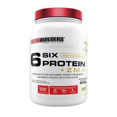 Imagem de 6 Six Protein Advanced Zma Pote 900G Baunilha Bodybuilders