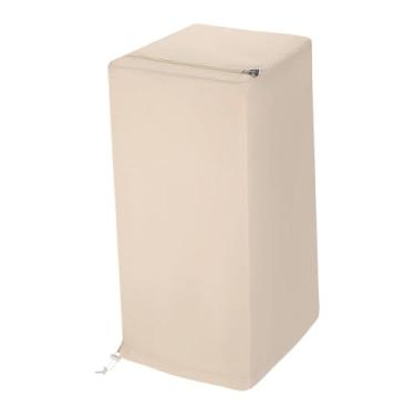 Imagem de Ｂｅｓｇａ Capa protetora universal para resfriador evaporativo, ideal para unidades externas. Compacta, à água e poeira, com design elegante e, Bege