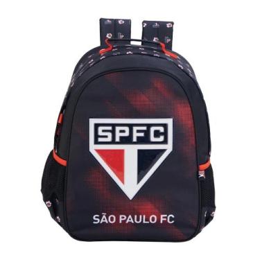 Imagem de Mochila De Costas Infantil escolar futebol São Paulo Tricolor 16592 Of
