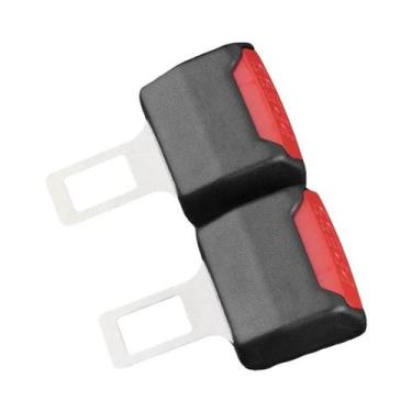 Imagem de Extensor De Cinto De Segurança Para Bebê 2PCS Fecho De Segurança Plug 