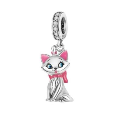 Imagem de Colar Com Pingente De Patinha De Cão Em Prata 925 Para Mulheres, Estil