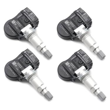 Imagem de Kit de Sistema de Monitoramento da Pressão dos Pneus para Kia 2012 52933-2B000 529332B000 Sensor de Monitoramento da Pressão dos Pneus TPMS