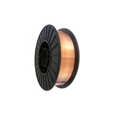 Imagem de Arame para solda mig 0,8 mm rolo 15 kg - E71T-GS - Disflex