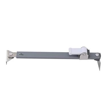 Imagem de Alomejor Dobradiça de Janela de Batente, Segurança Resistente Em Liga de Alumínio Com Aço Inoxidável para Escritório de Biblioteca Doméstica, Instalação Fácil Anti-vibração (01)