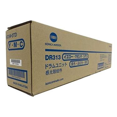 Imagem de Bateria colorida Konica Minolta DR313C Konica Biz C308 A7u40td Dr313