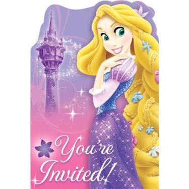 Imagem de Rapunzel Invitations 8ct