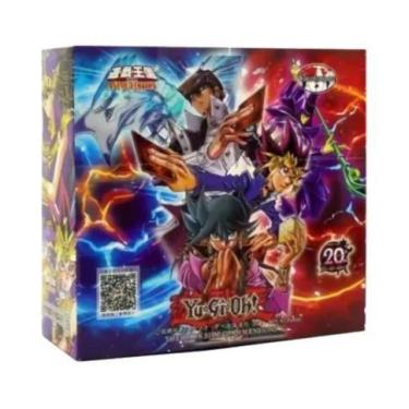 Imagem de Cartas De Anime Yu-Gi-Oh Com Olhos Azuis, Mago Das Trevas, Exodia, Obe