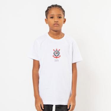 Imagem de Camiseta Street Juvenil Corinthians-Masculino