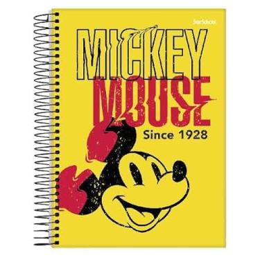 Imagem de CADERNO STARSCHOOL ESP. UNIV 12M MICKEY CD 192FLS
