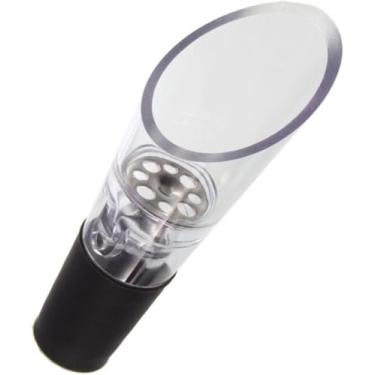 Imagem de Decantador Aerador de Vinho com Bico Dosador, Acessório para Garrafa de Vinho, Transparente