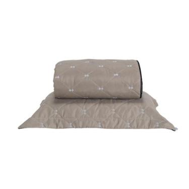 Imagem de Kit Cobre Leito Dupla Face Solteiro 2 Peças Bordado Essence Hipercal 4