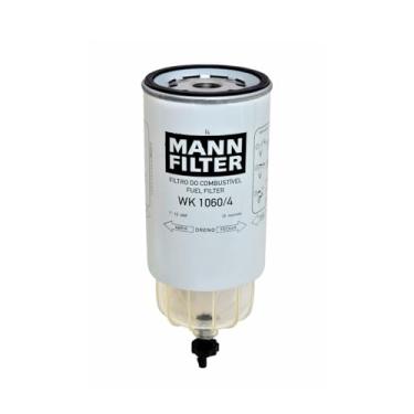 Imagem de MANN-FILTER Original, Filtro do Combustível Separador D'água, WK 1060/4, Para Modelos Evobus e Mercedes-Benz