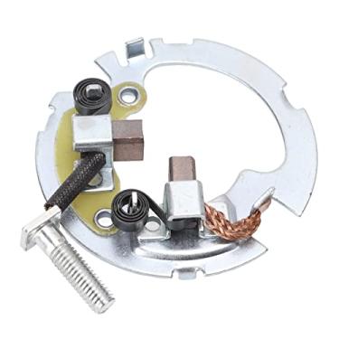 Imagem de Naroote Kit de Reparo de Partida Elétrica, Design Profissional, Placa de Escovas de Partida, Substituição para Te Tm X para Oficinas de Reparo, Preto