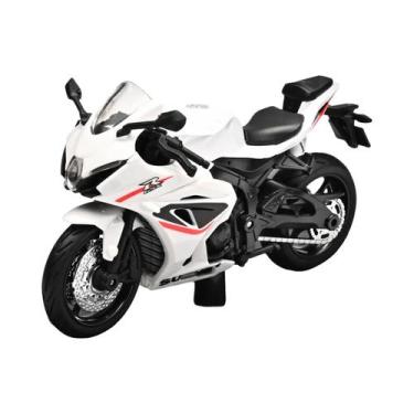 Imagem de Modelo De Motocicleta Hayabusa R1 GSX1000R CBR 1000RR Em Escala 1:18, 