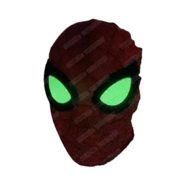 Imagem de Máscara De Cosplay Do Homem-Aranha Miles Morales Para Adultos, Meninos