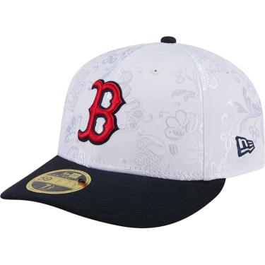 Imagem de Boné New Era 59Fifty Fitted Low Profile Boston Red Sox 59Fifty Day 2025 Masculino-Masculino