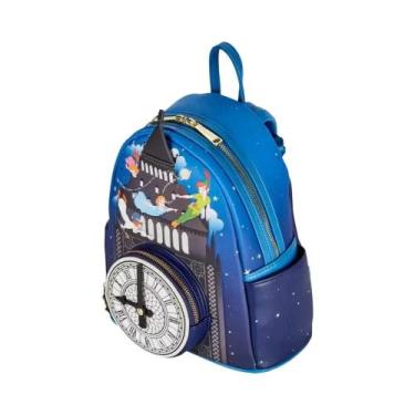 Imagem de Mochila Feminina Impermeável De Couro PU Estilo Peter Pan Para Cosplay