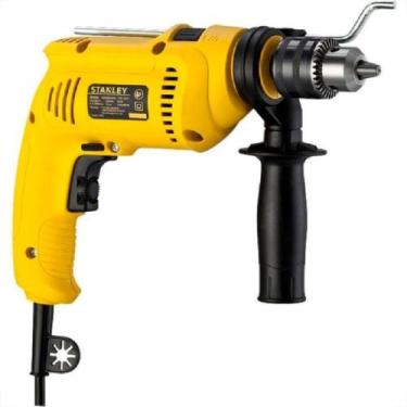 Imagem de Furadeira Stanley Impacto 1/2'' 220V 600W Sdh600B2, 220V