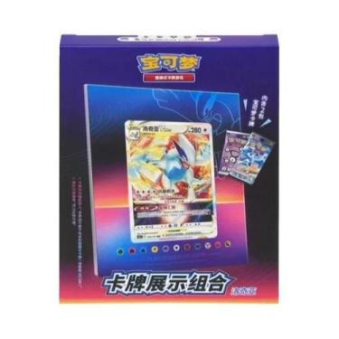 Imagem de Caixa De Presente Completa Do Jogo De Cartas Colecionáveis Pokémon PTC