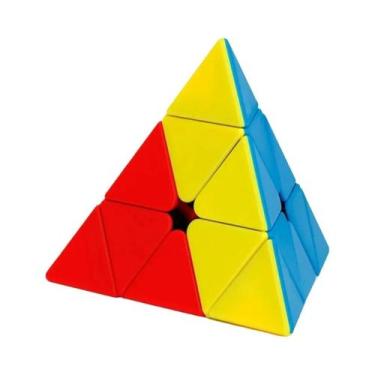 Imagem de Cubo Mágico 3x3x3 Infantil Quebra-Cabeça Unicórnio Pudding Bumpy Littl