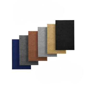 Imagem de Arranhador Adesivo para Gato Protetor para Sofá e Cama Box - Carpete Premium 200x50 50x30(Marrom,50x30)