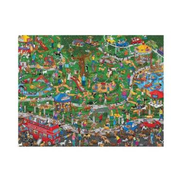 Imagem de Quebra-Cabeças De 1000/520/120 Peças Para Parque Canino, Atividades De